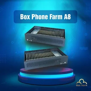 Box Phone Farm A8