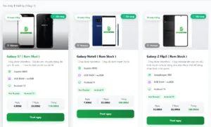 Botphonefarm dịch vụ số một về cho thuê phone