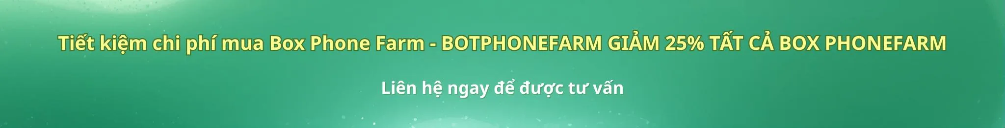 Box Phone Farm HCM – Bán & Cho Thuê Giải Pháp Marketing